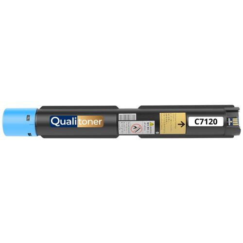 006R01825 Toner compatible pour Xerox VersaLink C7120 C7125 C7130 Cyan haute capacité avec puce 18500 pages Pack 1 Premium
