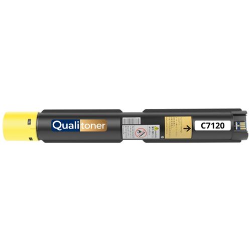 006R01827 Toner compatible pour Xerox VersaLink C7120 C7125 C7130 Jaune haute capacité avec puce 18500 pages Pack 1 Premium