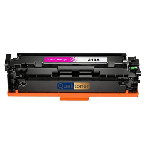 Cartouche toner W2193X W2193A 219X 219A compatible pour HP 3202 3302 Magenta Haute capacité avec puce 2500 pages