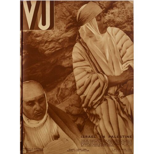 Magazine Vu Nº234 Du 7 Septembre 1932 - Israël En Palestine