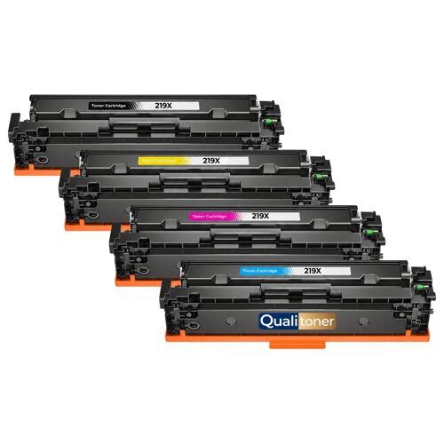 W2190X W2191X W2192X W2193X Pack 4 Toners compatibles HP 3202dn 3202dw 3302fdw MFP 3302dw 3302fdn Noirs et Couleurs 10700 pages