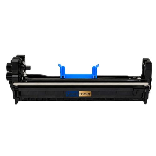 Tambour image 46484107 46484103 46484123 compatible pour Oki C532dn C542dn MC573dn Cyan Haute capacité avec puce 30000 pages