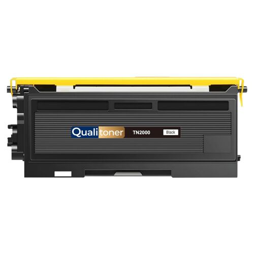 TN2000 TN2005 TN350 Toner compatible pour Brother DCP 7010 7020 7025 HL 2030 2040 2070N MFC 7420 7820 Noir avec puce 2500 pages