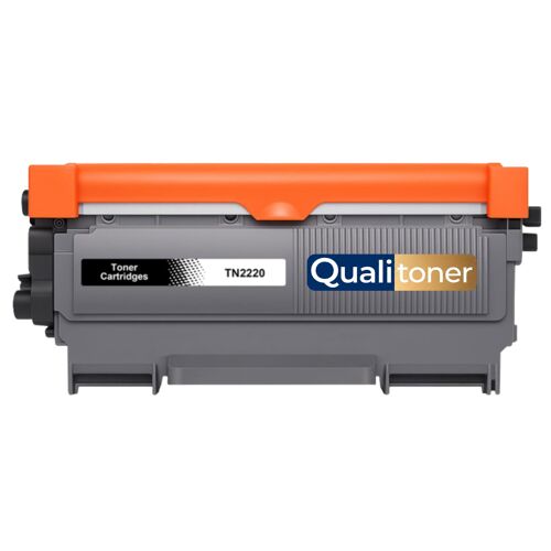 TN2220 TN2210 TN2010 TN450 Toner compatible pour Brother DCP 7055 7060D HL 2240 2250DN MFC 7360 Noir avec puce 2600 pages