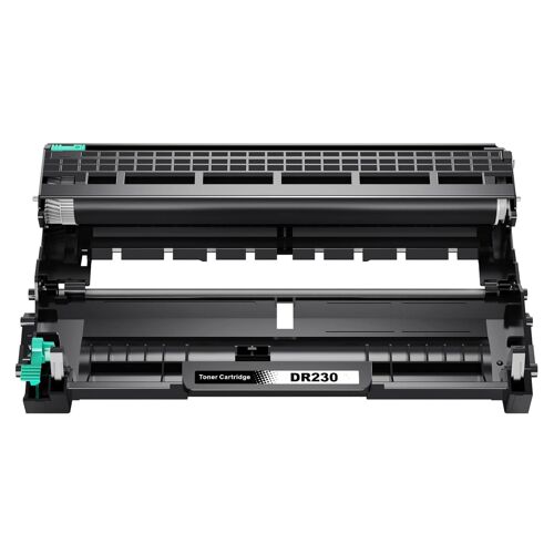 DR230 Tambour compatible pour Brother DCP9010CN HL3040CN HL3070CW MFC9120CN MFC9320CW Noir rendement 15000 pages longue durée