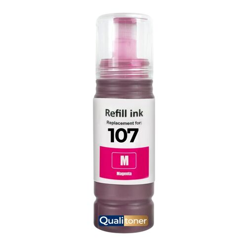 compatible pour Epson C13T09B340 107 magenta haute capacité 3600 pages 70 ml