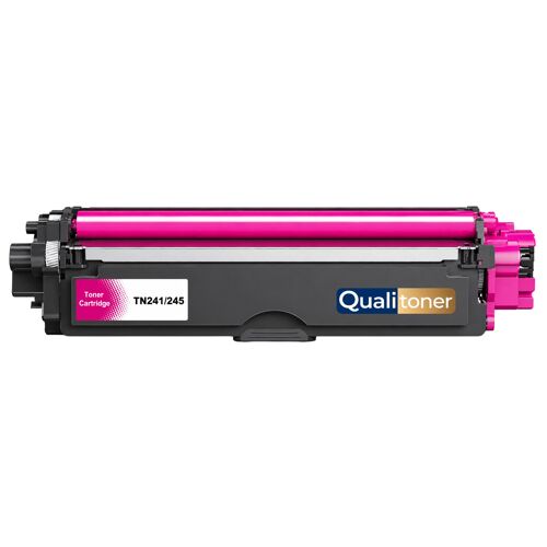 TN241 TN242 TN245 TN246 TN241M TN242M TN245M TN246M Toner Magenta compatible pour Brother haute capacité avec puce 2200 pages