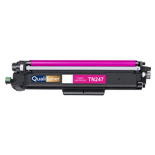 TN247 TN243 TN-247 TN-243 TN247M TN243M Toner Magenta compatible pour Brother DCP HL MFC haute capacité avec puce 2300 pages