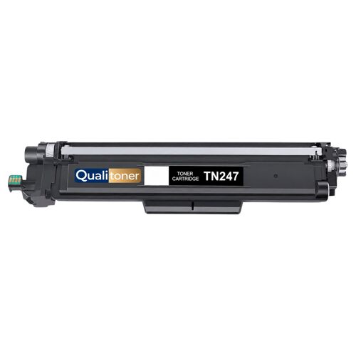 Cartouche toner TN247 TN243 TN247BK TN243BK compatible pour Brother Noir Haute capacité avec puce 3000 pages
