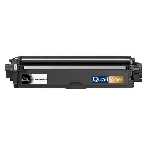 TN241 TN242 TN241BK TN242BK TN-241BK TN-242BK Toner compatible pour Brother DCP HL MFC Noir haute capacité avec puce 2500 pages