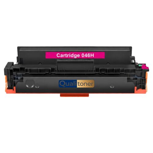Toner 1252C002 046H compatible pour Canon Magenta Haute capacité avec puce 5000 pages Pack 1