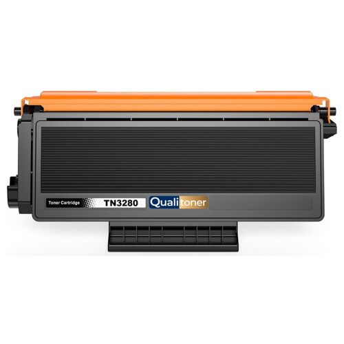 TN-3230 TN3230 TN-3280 TN3280 Toner compatible pour Brother Noir haute capacité avec puce 8000 pages rendement professionnel