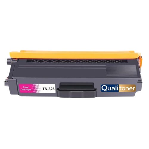 TN320 TN-320 TN325 TN-325 Toner Magenta compatible pour Brother DCP 9055CDN HL 4140CN 4150CDN avec puce rendement 3500 pages