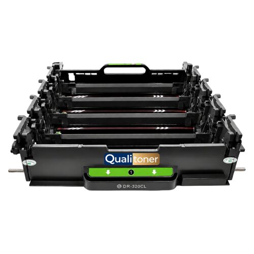 DR320CL Tambour 4 Couleurs compatible pour Brother DCP 9055CDN HL 4140CN MFC 9460CDN unité unique rendement 25000 pages