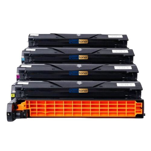 Tambour 46438004 46438003 46438002 46438001 compatible pour OKI Noirs et Couleurs 30000 pages Pack 4