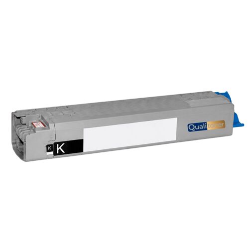 Toner 46471104 compatible pour OKI Noir Haute capacité avec puce 7000 pages Pack 1