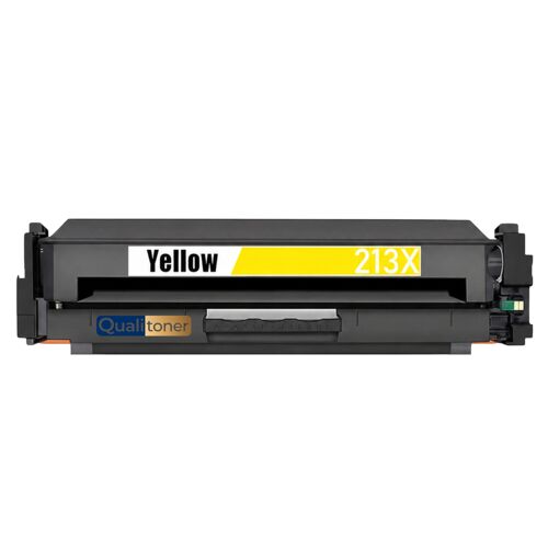 W2133Y HT213Y Toner Jaune compatible pour HP Color LaserJet Enterprise 5700dn 6700dn 6701dn MFP 5800dn 6800dn avec puce 12000p
