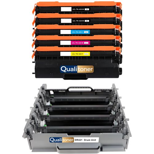 TN426 TN-426 DR421CL DR-421CL compatible Brother pack 4 toners + 1 tambour 4 couleurs avec puce HL-L8360CDW
