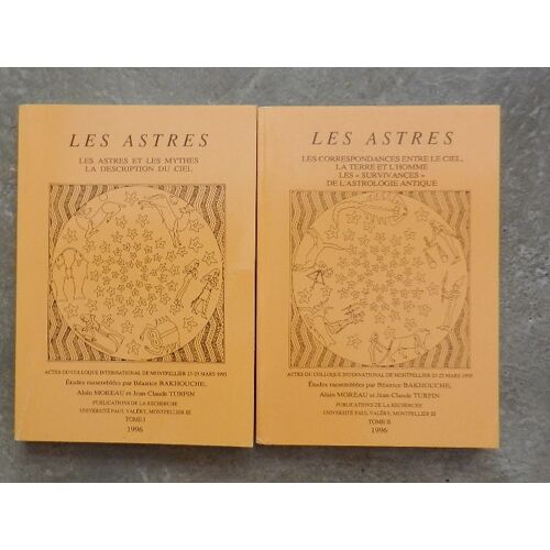 Les Astres. Bakhouche. Colloque Montpellier 1996