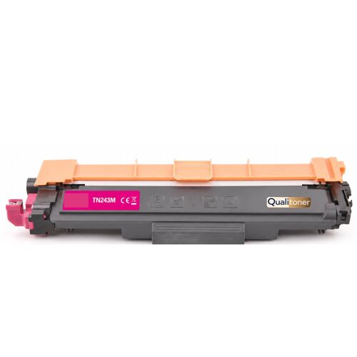 Toner TN-243 TN 243 compatible pour Brother Magenta Haute capacité avec puce 1000 pages