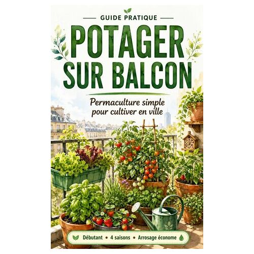 Démarrer Un Potager En Permaculture Sur Balcon
