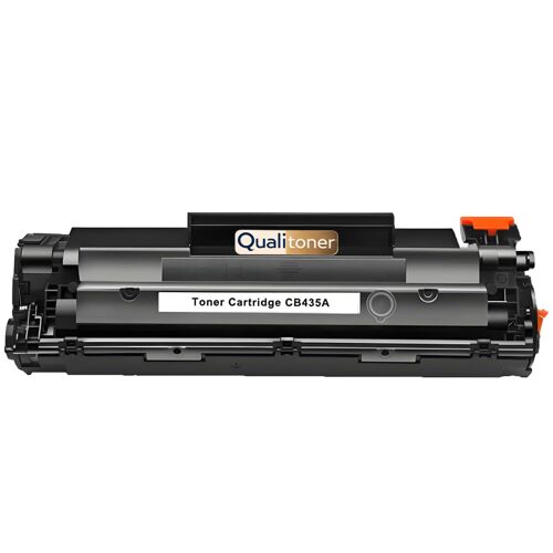 Toner CB435A 35A CB 435A compatible pour HP LaserJet Noir Haute capacité avec puce 2000 pages