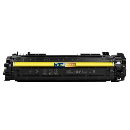 W2002X HP 658X Toner Jaune compatible pour HP Color LaserJet Enterprise M751dn M751n M751 Series avec puce 28000 pages