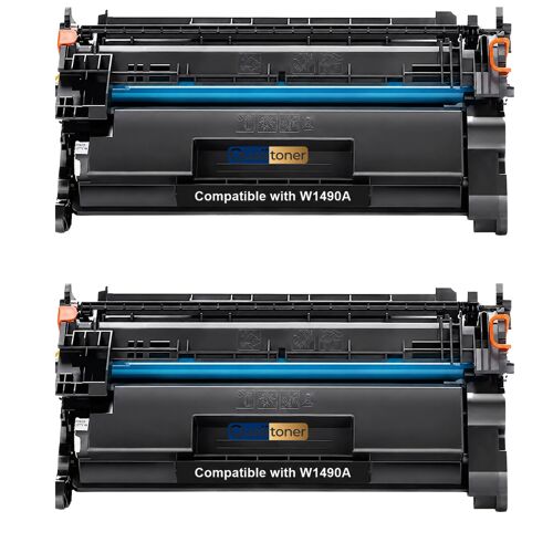 2x W1490A 149A toner compatible pour HP LaserJet Pro 4001dn 4002dw 4003dn MFP 4101fdw Noir avec puce 2 x 2900 pages