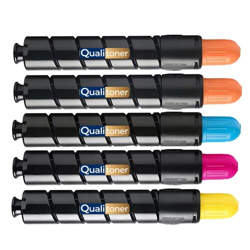 8066B001 8067B001 8068B001 8069B001 T01 Toner compatible Canon imagePRESS C60 C600 C600i C65 C650 C700 C750 C800 Couleurs avec puce Pack 5