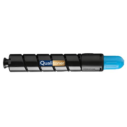 8067B001 T01 Toner compatible pour Canon imagePRESS C60 C600 C600i C65 C650 C700 C750 C800 Cyan avec puce 39500 pages