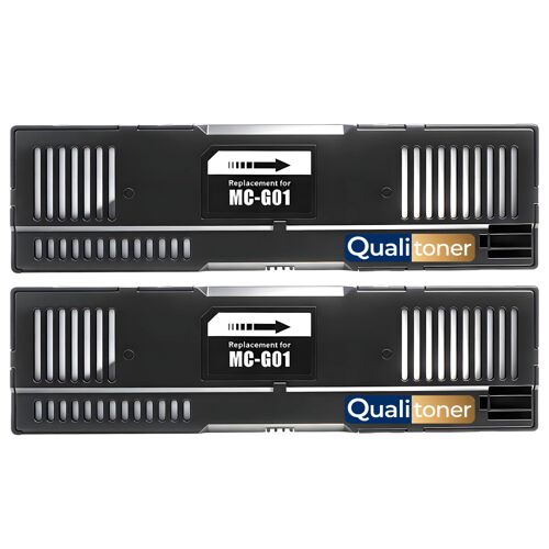 MC-G01 4628C001 Cartouche de maintenance compatible pour Canon Maxify GX5040 GX5540 GX5550 Pack 2