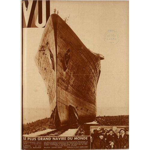 Magazine Vu Nº242 Du 2 Novembre 1932