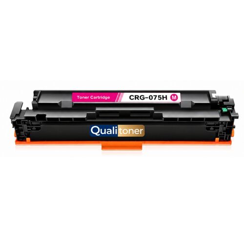 075H CRG075H 6367C002 W2193X toner compatible pour Canon i-SENSYS LBP 646Cdw LBP 647Cdw MF 664Cdw Magenta avec puce 2500 pages