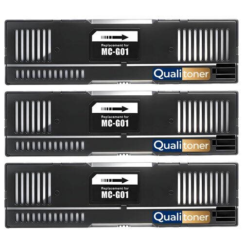 MC-G01 4628C001 Cartouche de maintenance compatible pour Canon Maxify GX5040 GX5540 GX5550 Pack 3