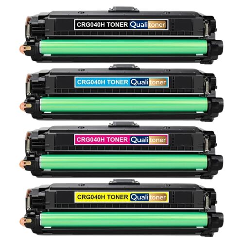 040H CRG040H CRG-040H 0461C001 0458C001 0457C001 0455C001 pack 4 toners compatible pour Canon LBP 710Cx LBP 712Cdn LBP 712Cx