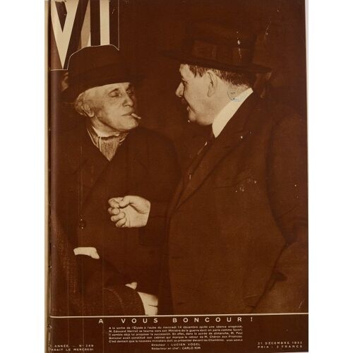 Magazine Vu Nº249 Du 21 Décembre 1932