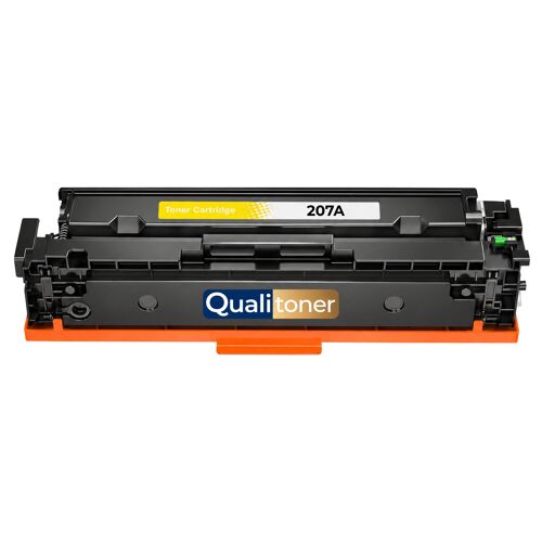 W2212A 207A toner Jaune compatible pour HP M255dw M255nw M282nw M283cdw M283fdw avec puce haute capacité rendement 1250 pages