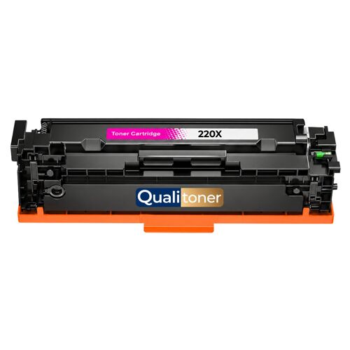 W2203X 220X Toner Magenta compatible pour HP 4202dn 4202dw 4302dw 4302fdw haute capacité avec puce 5500 pages couleur laser