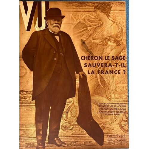 Magazine Vu Nº251 Du 4 Janvier 1933 Chéron