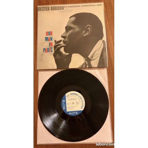 Dexter Gordon Our Man In Paris Lp Japan 1986, Amazing Bud Powell Vol.1&2, Vinyl Pressage France 1982, Thelonious Monk Black Lion Vol.1,2,3 Japon, Tadd Dameron Fontainebleau Japon , Duke Ellington 