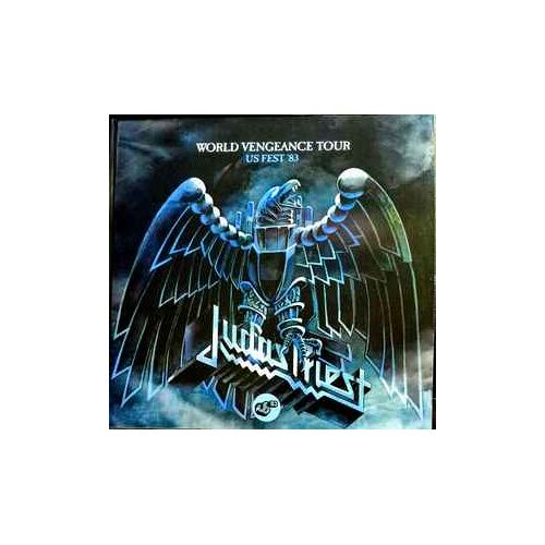 Judas Priest-World Vengeance Tour'83 2lp Blue Vinyl