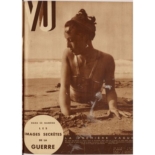 Magazine Vu Nº267 Du 26 Avril 1933