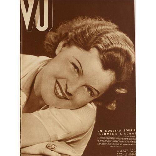 Magazine Vu Nº273 Du 7 Juin 1933