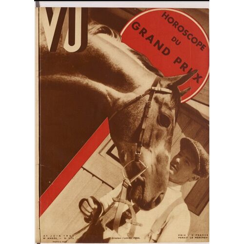 Magazine Vu Nº275 (Spécial) Du 21 Juin 1933
