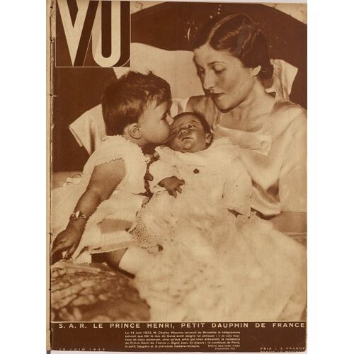 Magazine Vu Nº276 Du 28 Juin 1933
