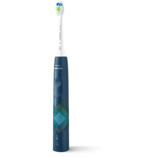 Philips 4100 Series Hx3689/42 Brosse À Dents Électrique Adulte Brosse À Dents À Ultrasons Bleu