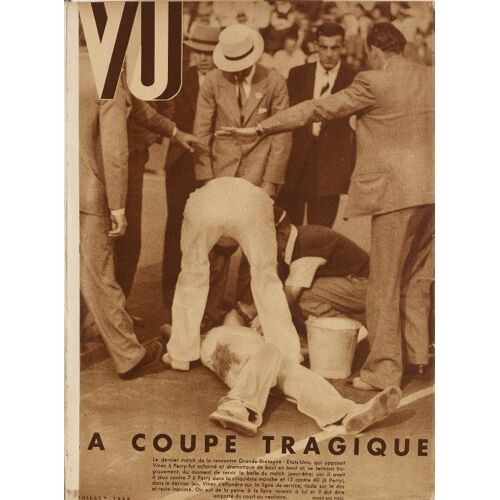 Magazine Vu Nº280 Du 26 Juillet 1933