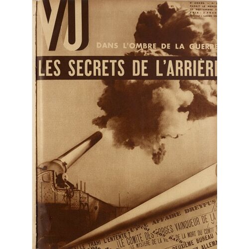 Magazine Vu Nº288 Du 20 Septembre 1933