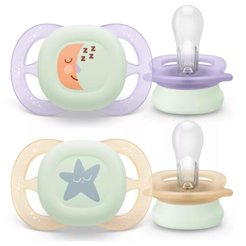 Philips Avent Pacifier Scf075/17 Ultra Start Nuit