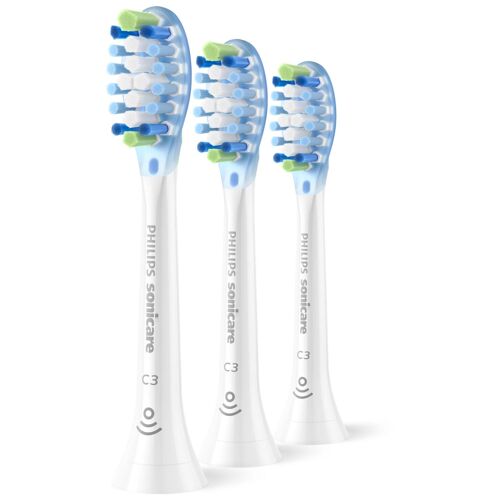 Philips Premium Plaque Defence HX9043/87 Lot de 2+1 têtes de brosse